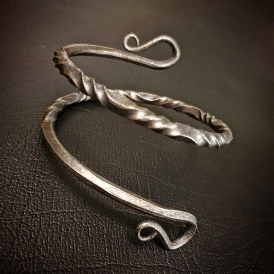 Hand Forged Arm Torc