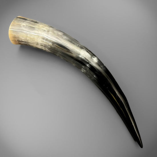 Drinking Horn with Horn Stand - Glory or Valhalla