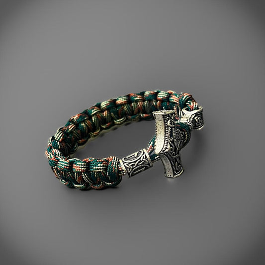 Mjolnir Paracords Bracelet
