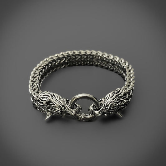Wolves of Odin Bracelet
