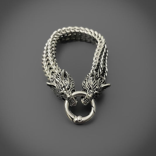 Wolves of Odin Bracelet