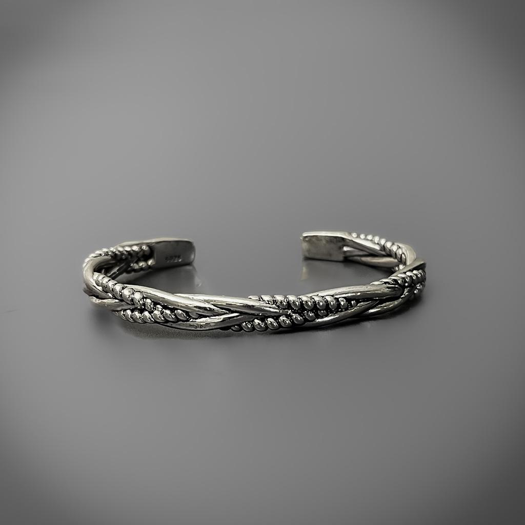 Woven Valkyrie Cuff