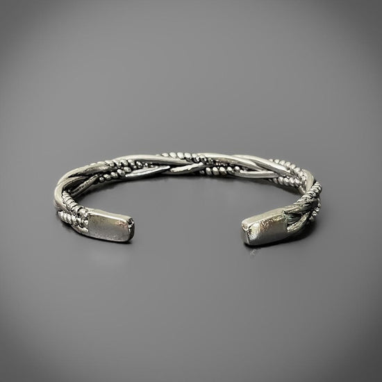 Woven Valkyrie Cuff