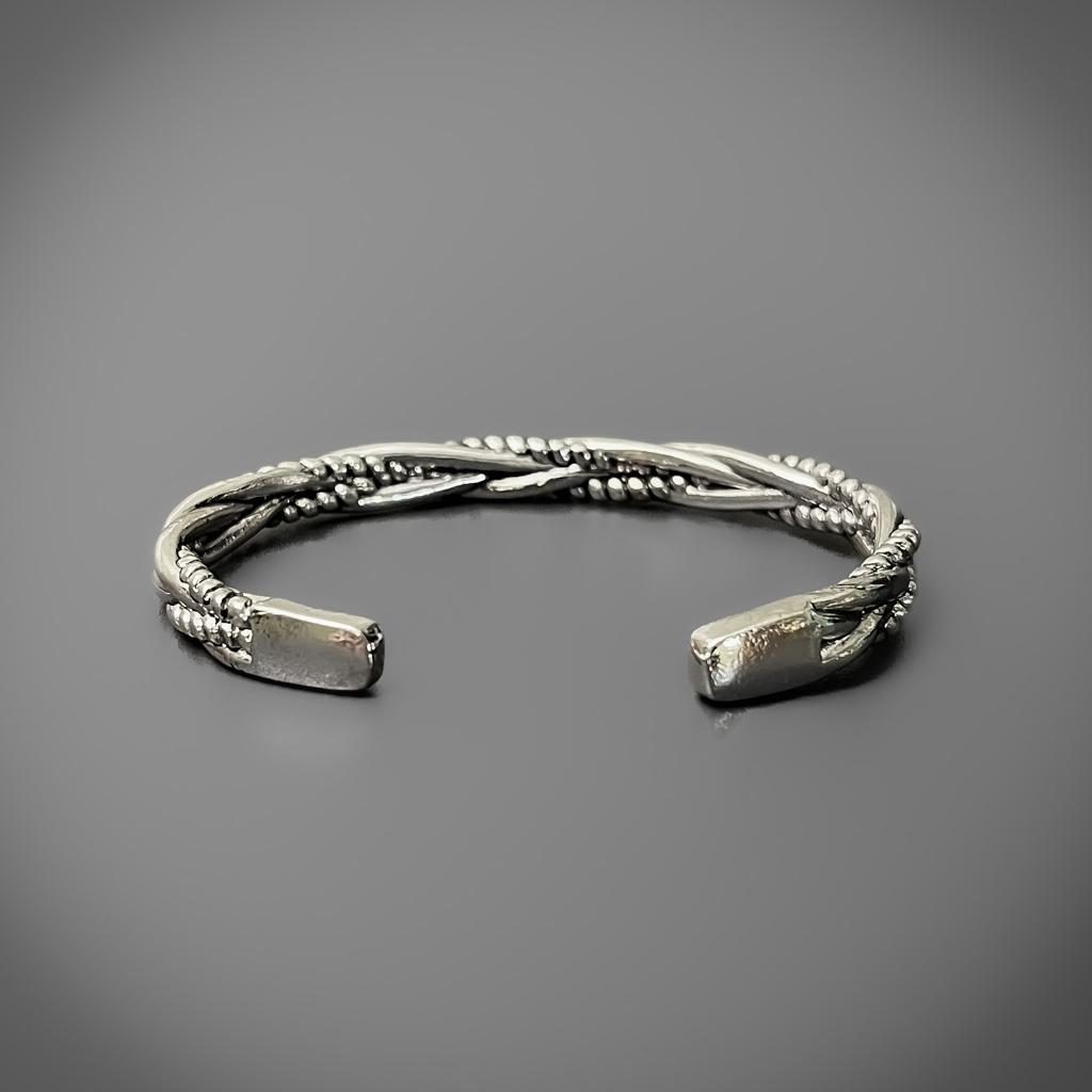 Woven Valkyrie Cuff