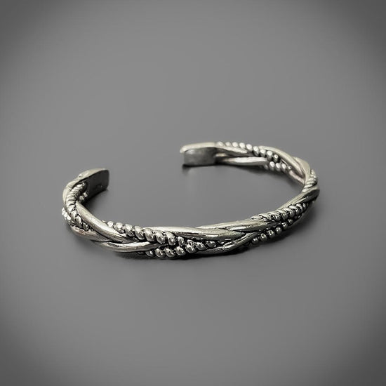 Woven Valkyrie Cuff