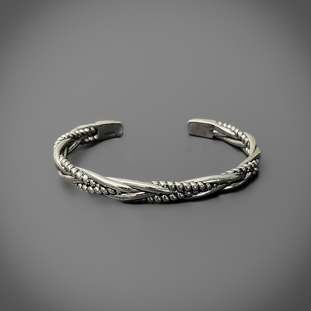 Woven Valkyrie Cuff