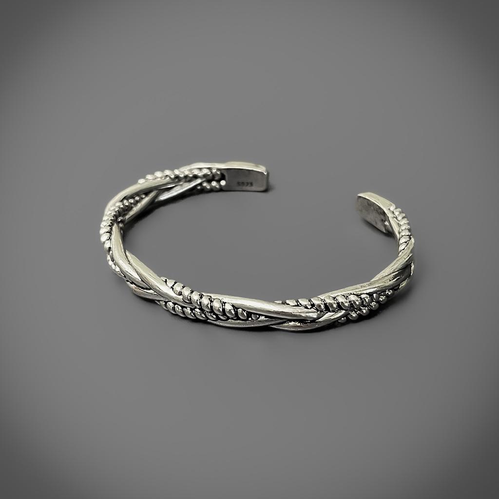 Woven Valkyrie Cuff