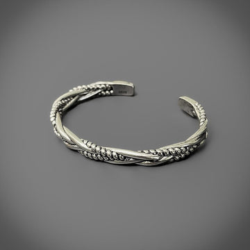Woven Valkyrie Cuff