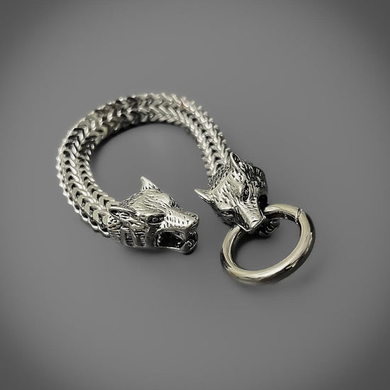 Bear’s Head Bracelet