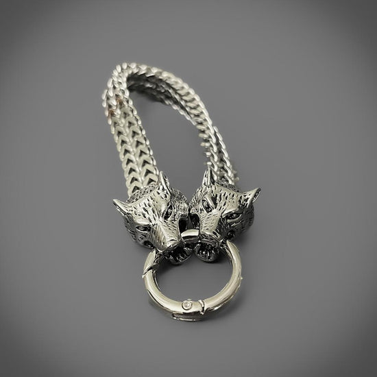 Bear’s Head Bracelet