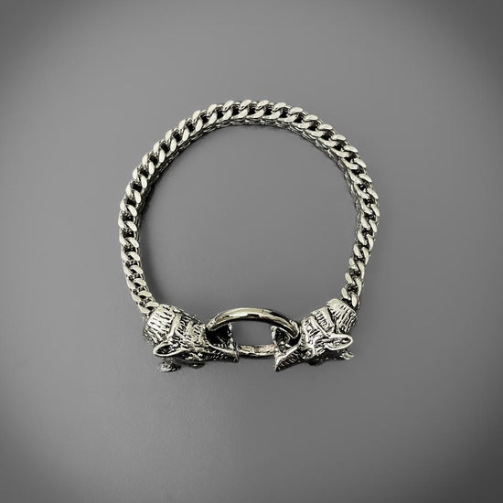 Bear’s Head Bracelet