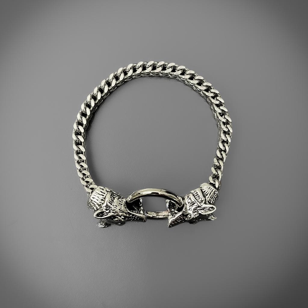 Bear’s Head Bracelet