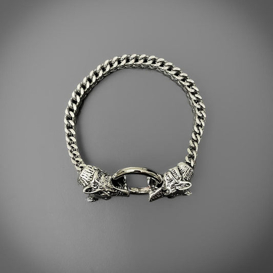 Bear’s Head Bracelet