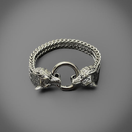 Bear’s Head Bracelet