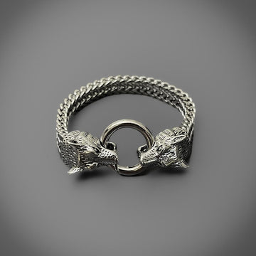 Bear’s Head Bracelet