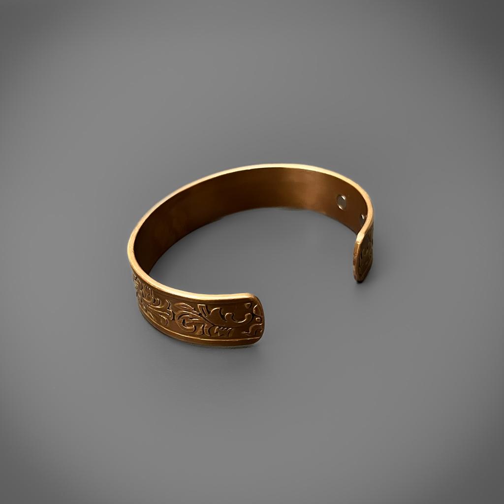 Blað Copper Cuff