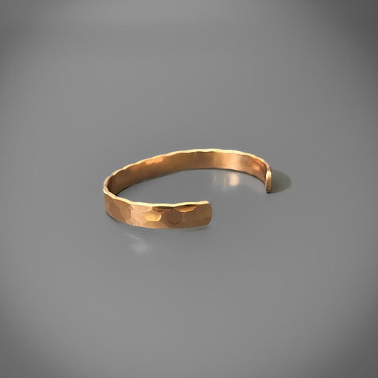 Hand Hammered Copper Cuff
