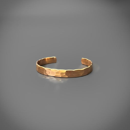 Hand Hammered Copper Cuff