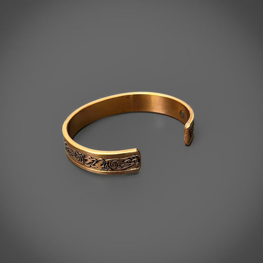 Raven Copper Cuff
