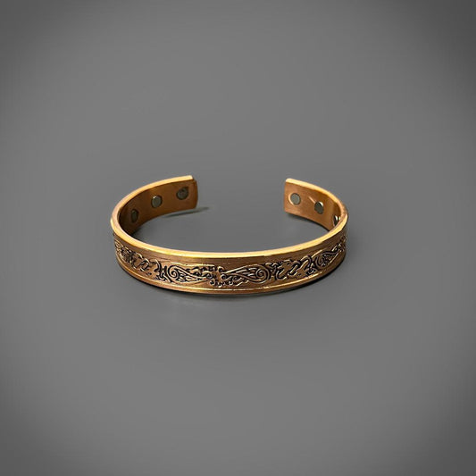 Raven Copper Cuff