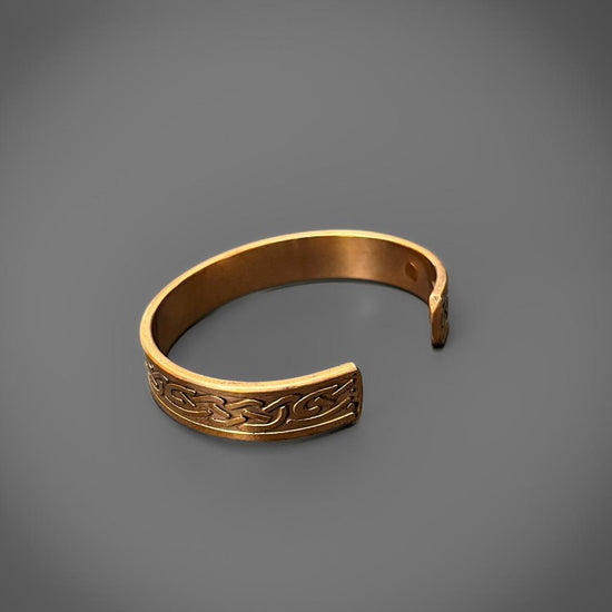 Celtic Copper Cuff