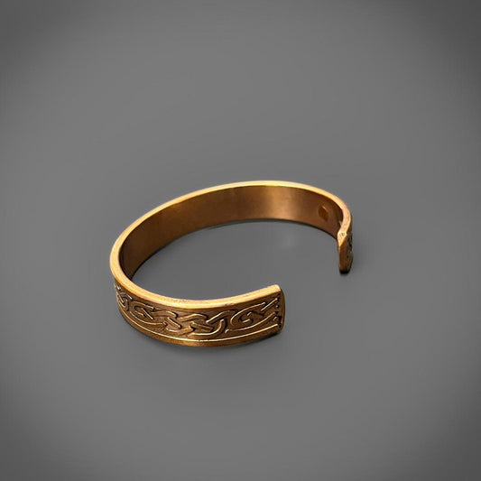 Celtic Copper Cuff