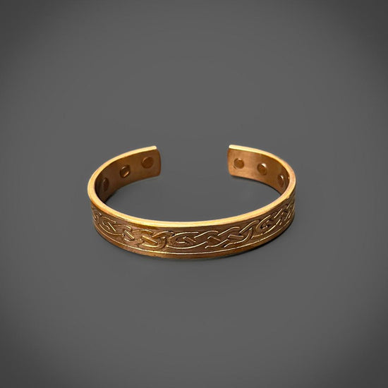 Celtic Copper Cuff