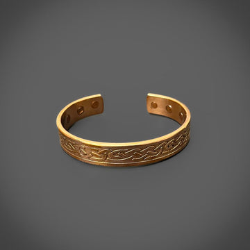 Celtic Copper Cuff