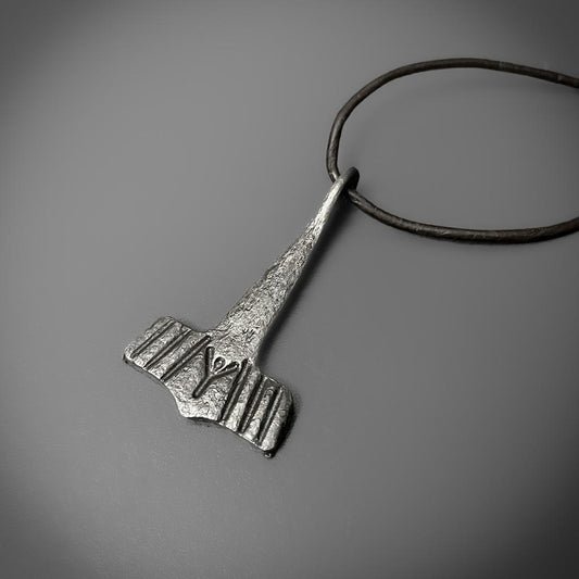 Protection Hand-Forged Mjolnir Pendant