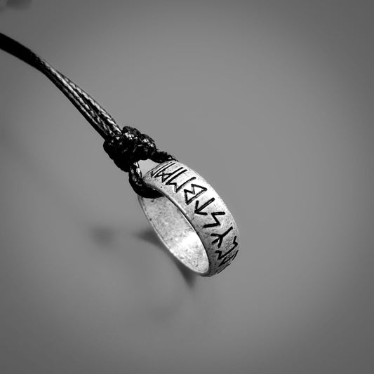 Runic Ring Pendant