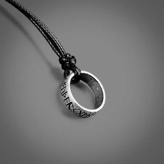 Runic Ring Pendant