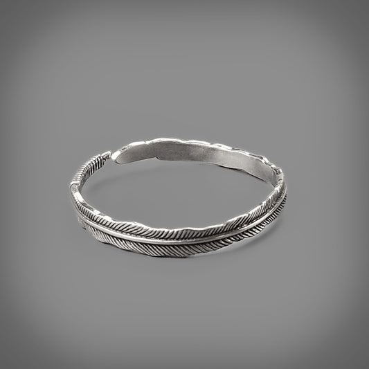 Raven Feather Cuff