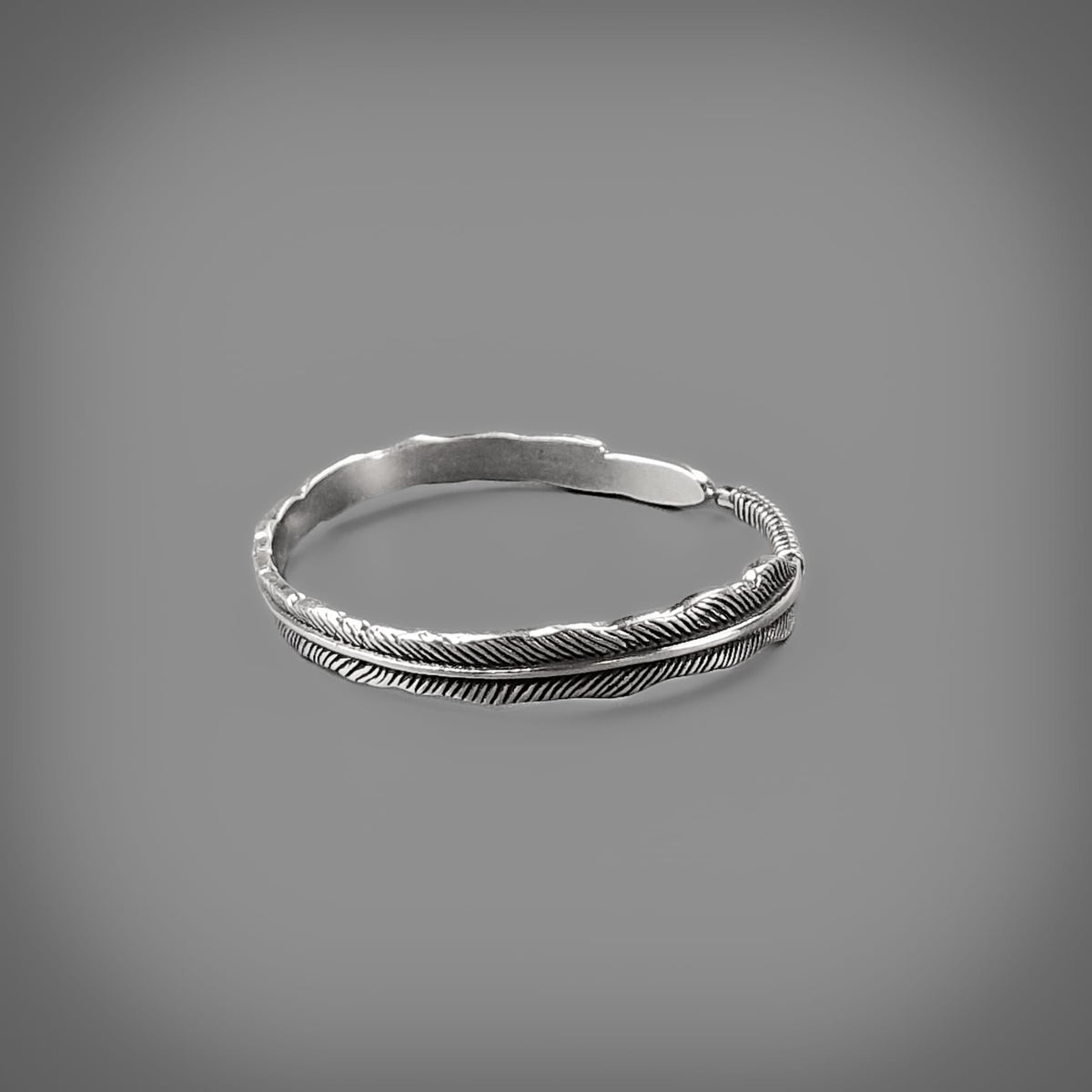 Raven Feather Cuff