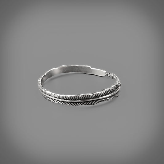 Raven Feather Cuff