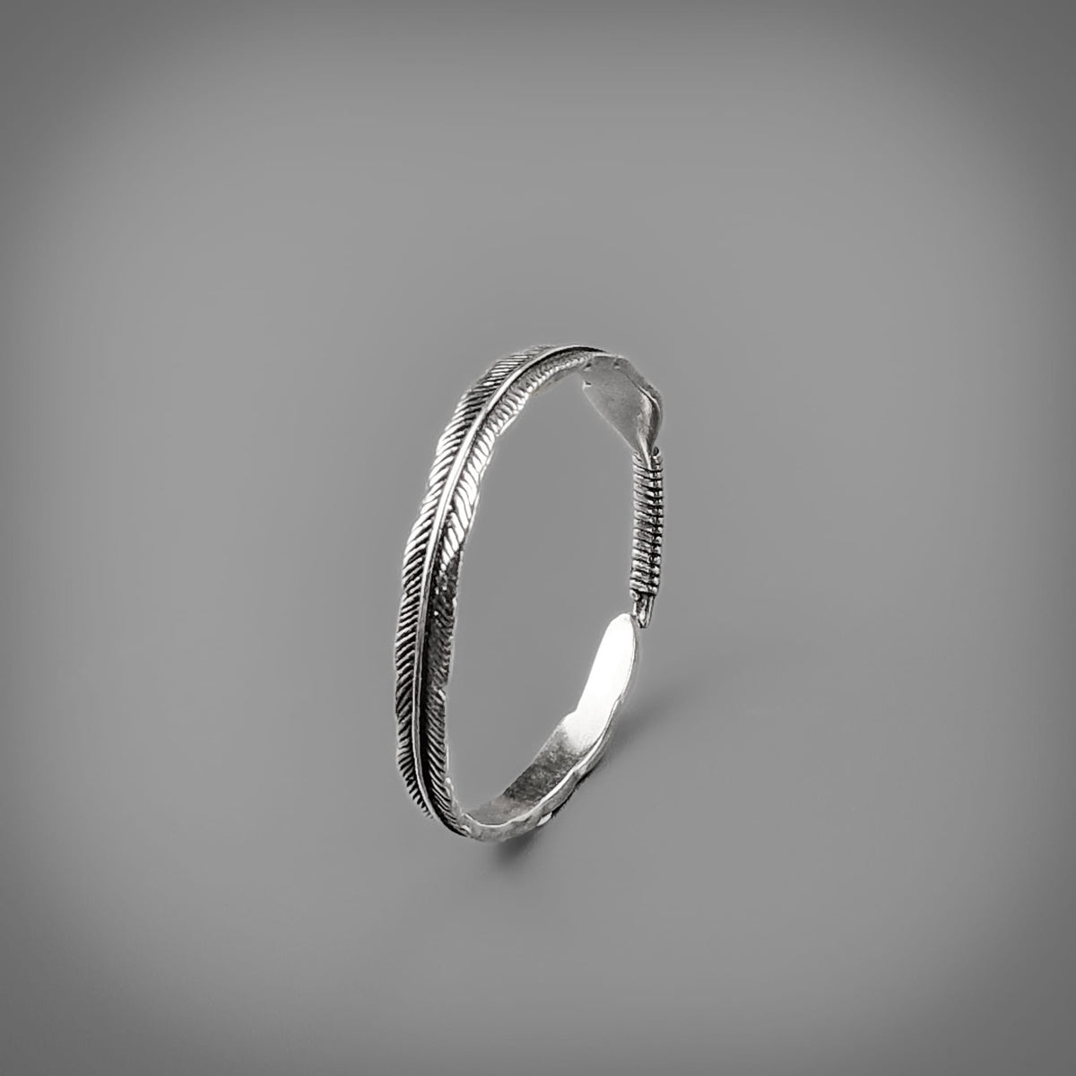 Raven Feather Cuff