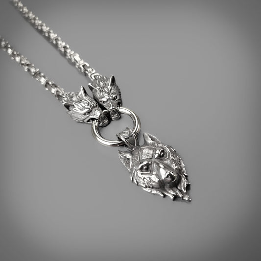 Wolf Pack Medallion - Sköll