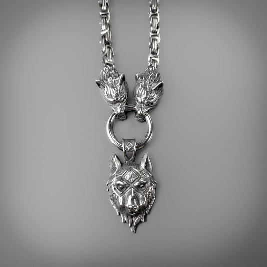 Wolf Pack Medallion - Sköll