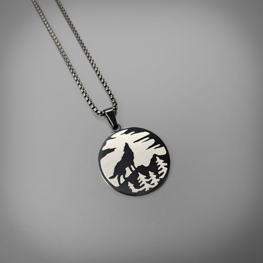 Howl at the Moon Pendant
