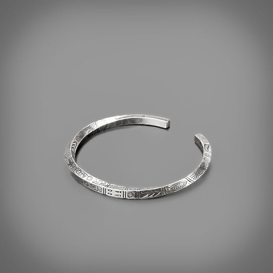 Twisted Totem Cuff