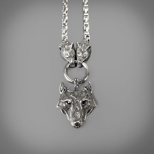 Wolf Pack Medallion - Hati