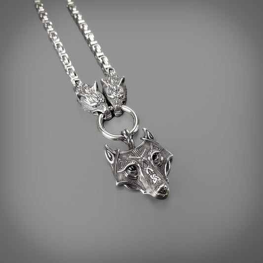 Wolf Pack Medallion - Hati
