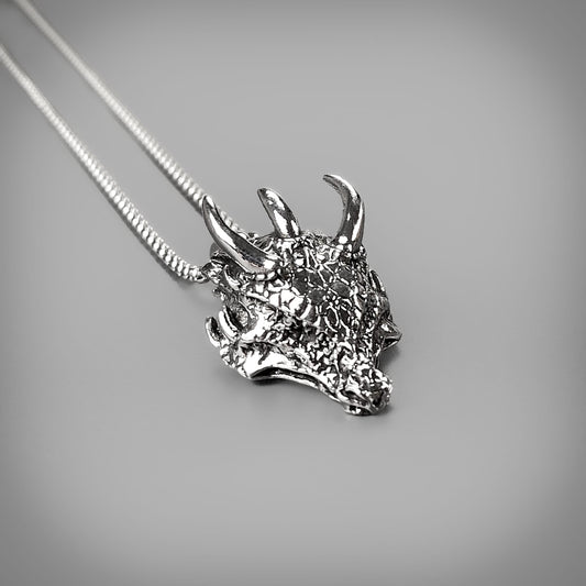 Dragon Head Pendant