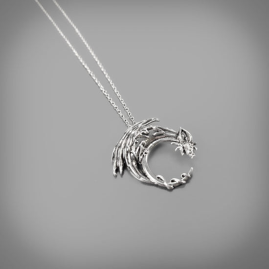 Coiled Dragon Pendant