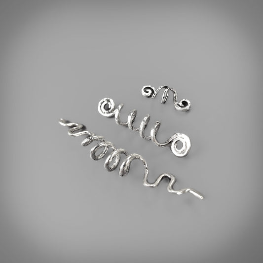 Viking Beard and Hair Charms