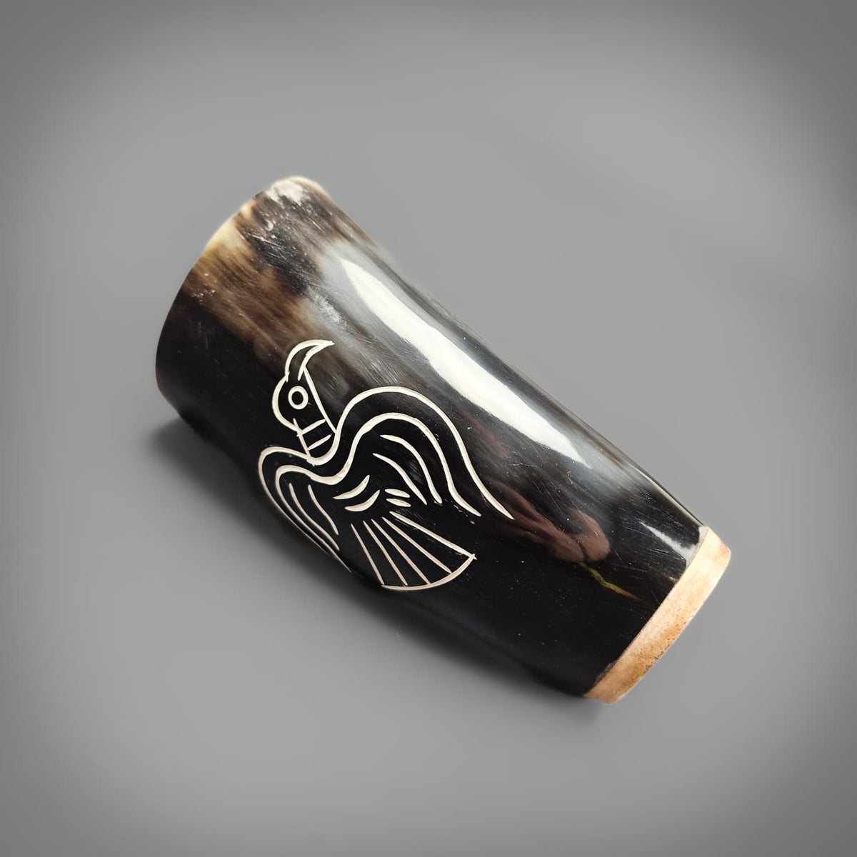 Odin's Raven Horn Mug