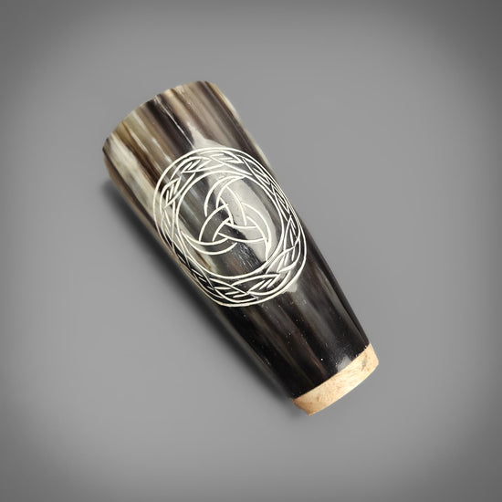 Triskele Horn Mug