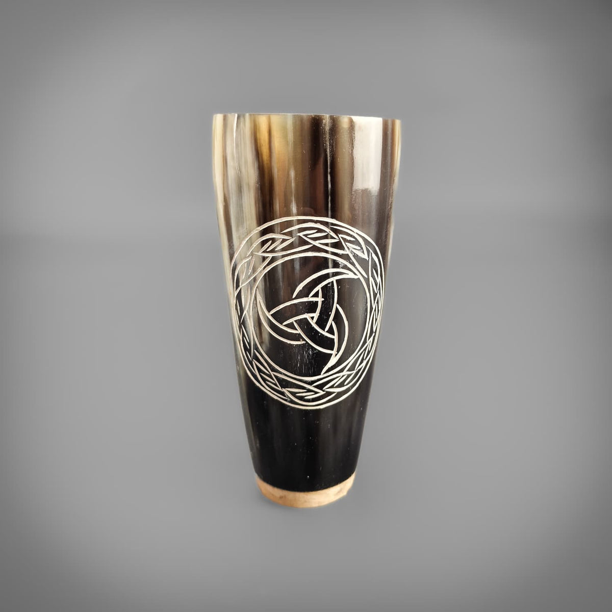 Triskele Horn Mug