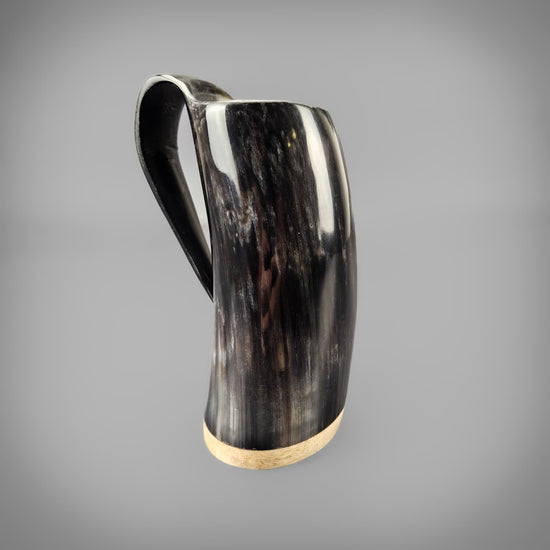 Horn Tankard