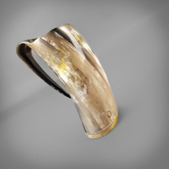 Horn Tankard