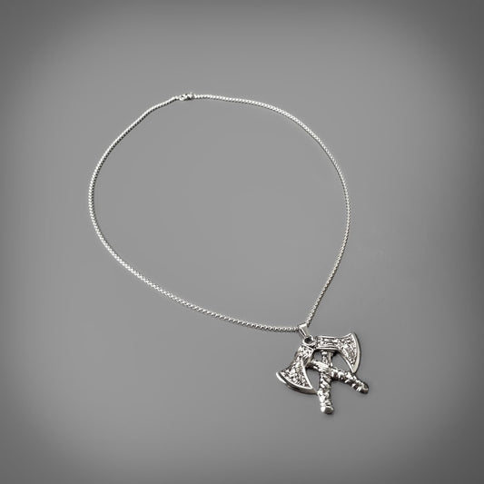 Twin Axe Pendant